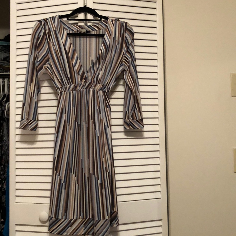 BCBG Max Azria 3/4 length dress